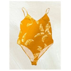 H&M Mustard Bodysuit